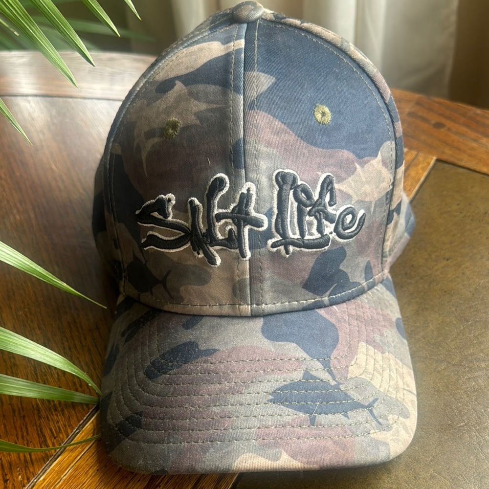 Salt Life Camouflage Cap hat